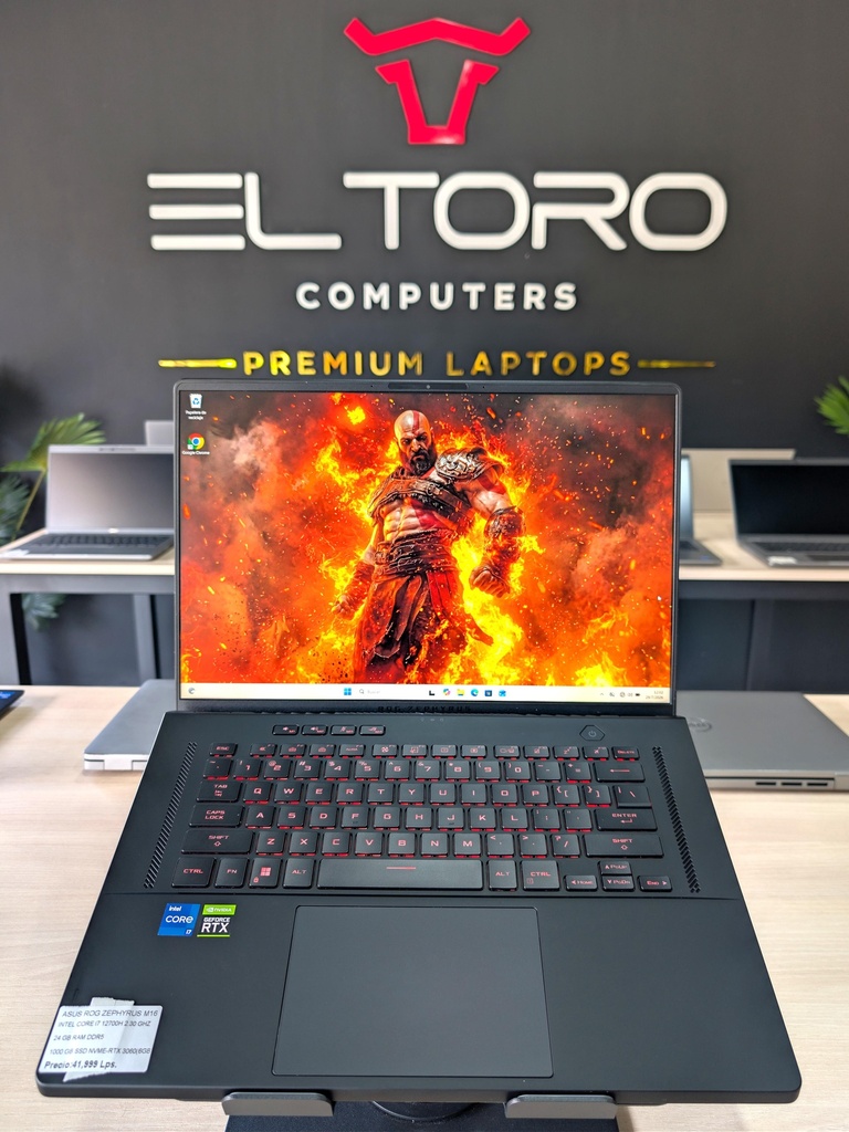 ASUS ROG ZEPHYRUS M16