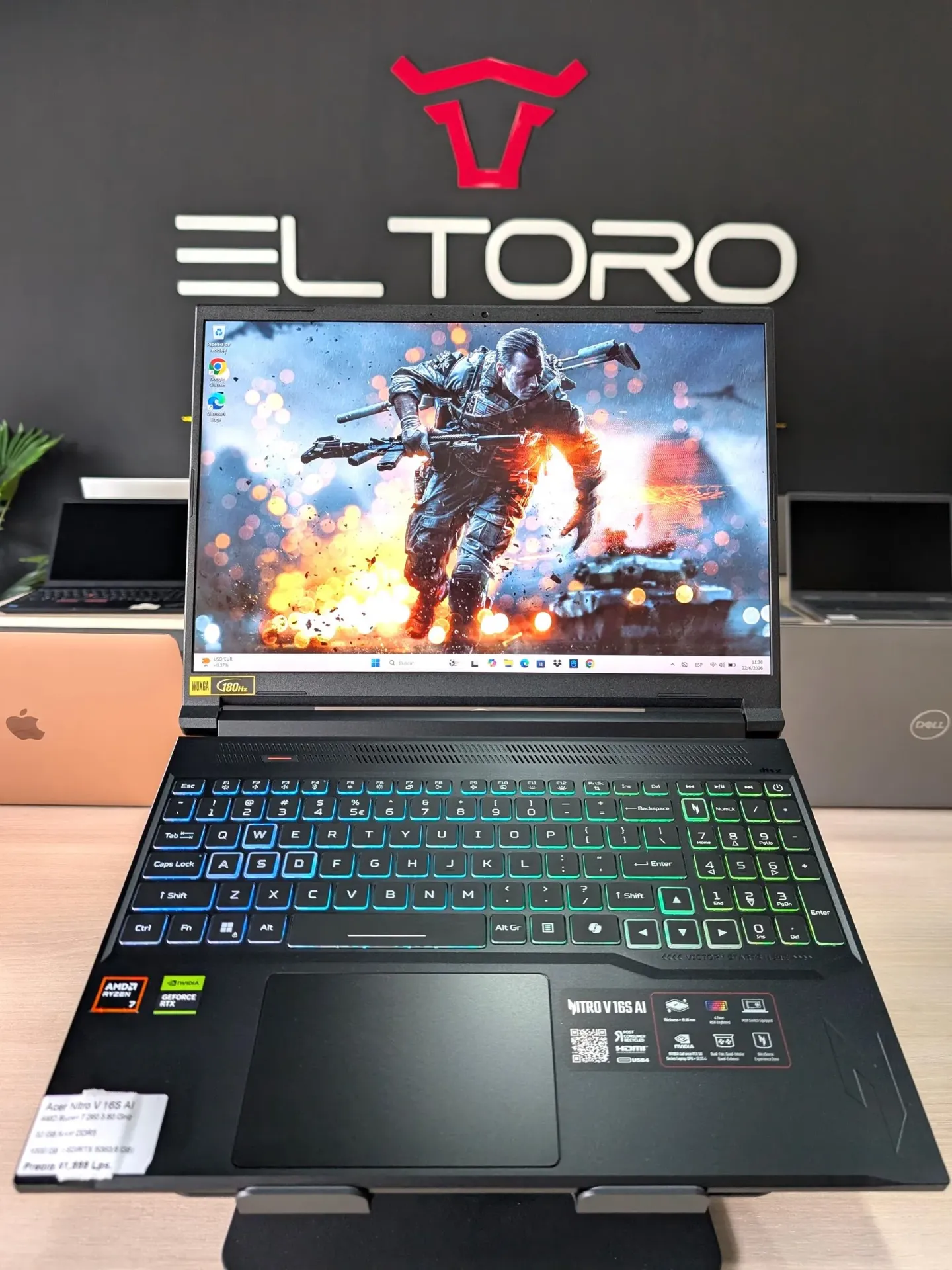 ACER NITRO V 16S AI