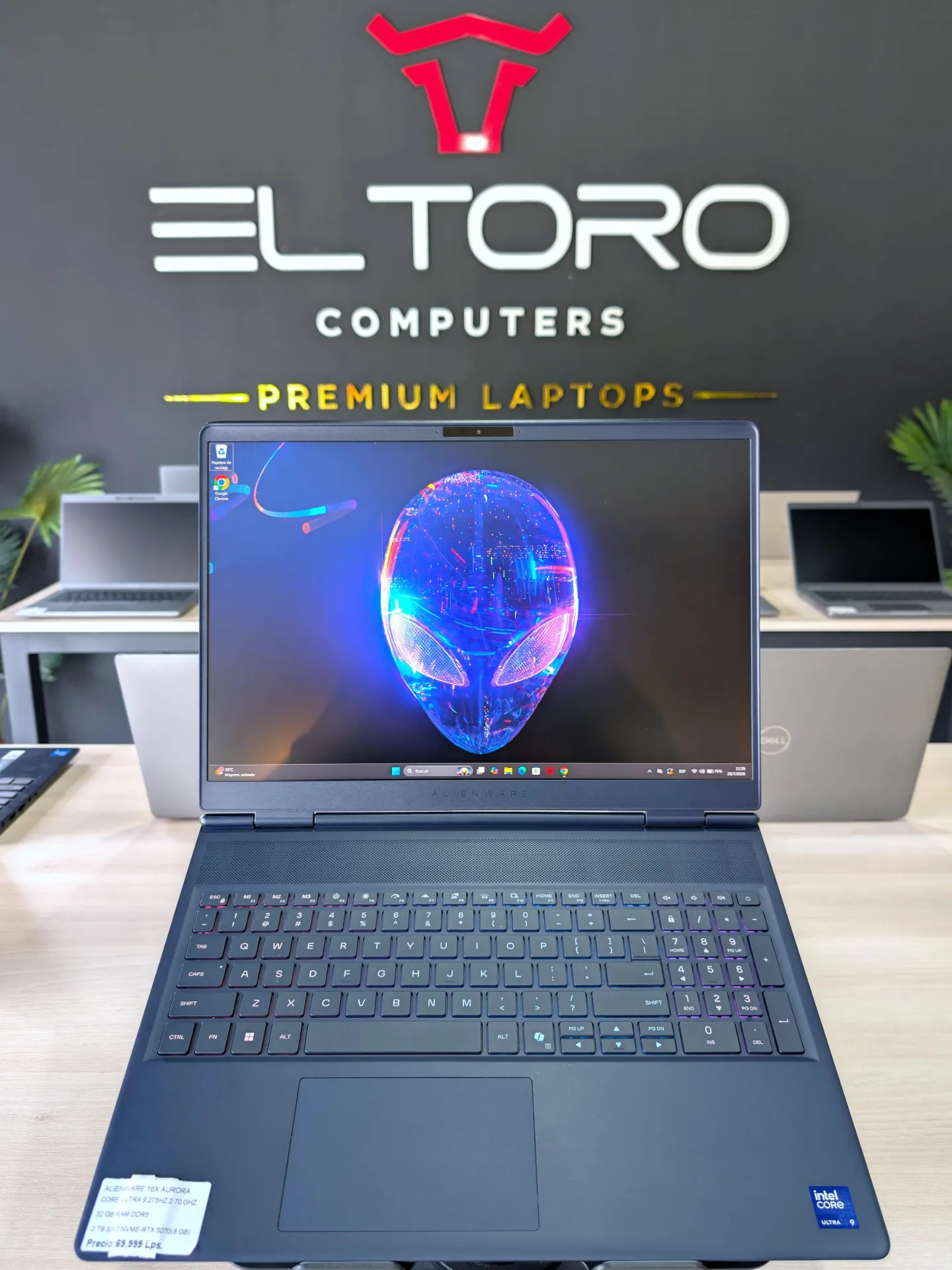 ALIENWARE 16X AURORA