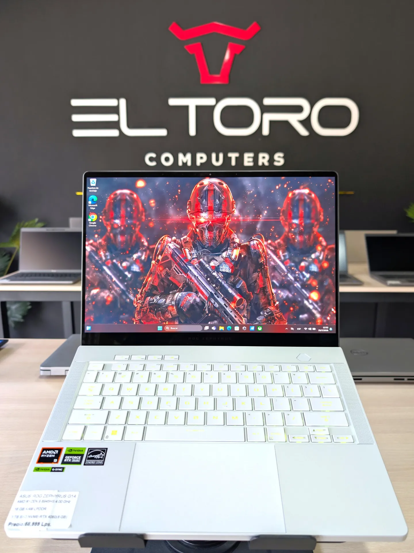 ASUS ROG ZEPHYRUS G14