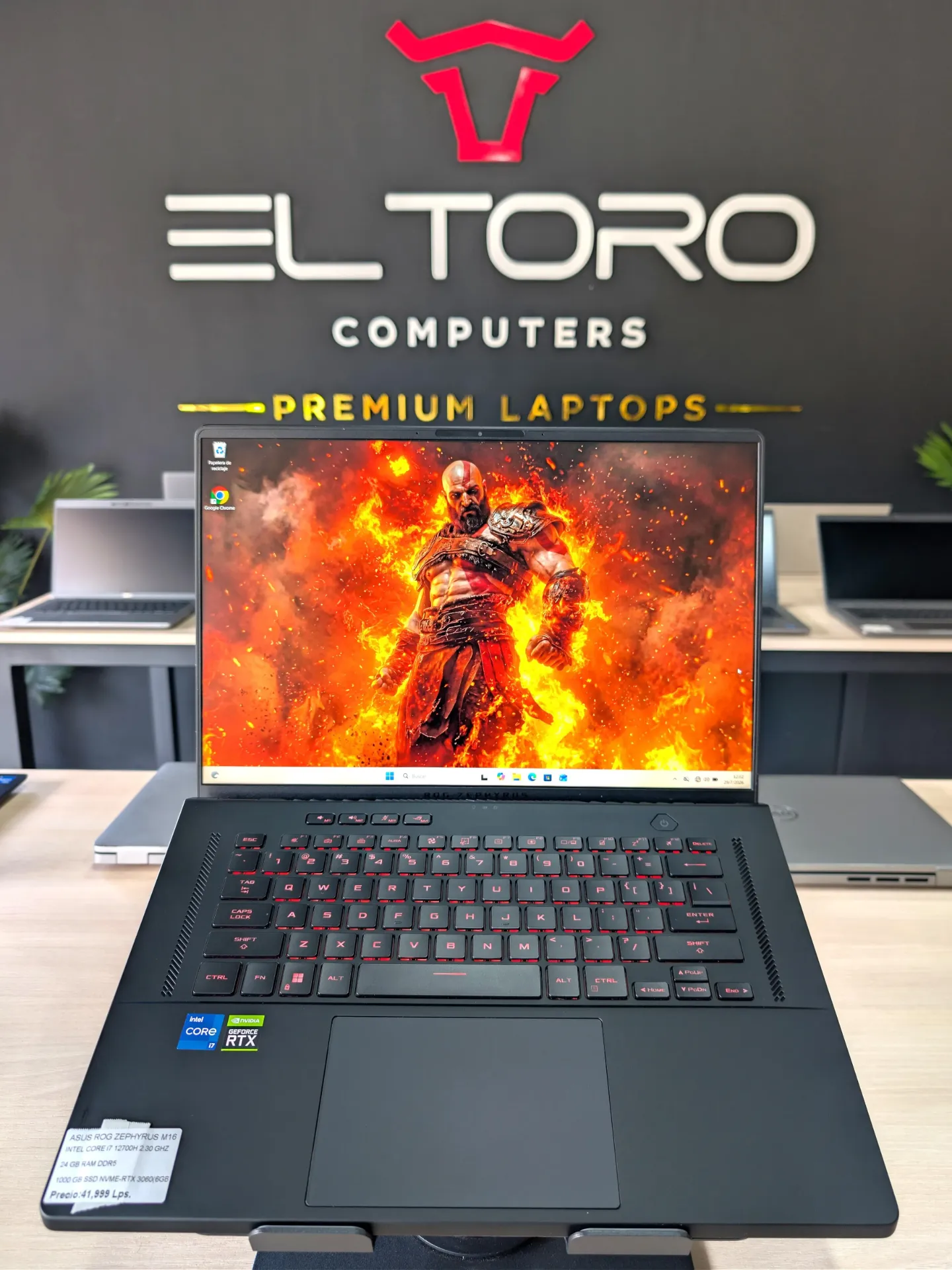 ASUS ROG ZEPHYRUS M16