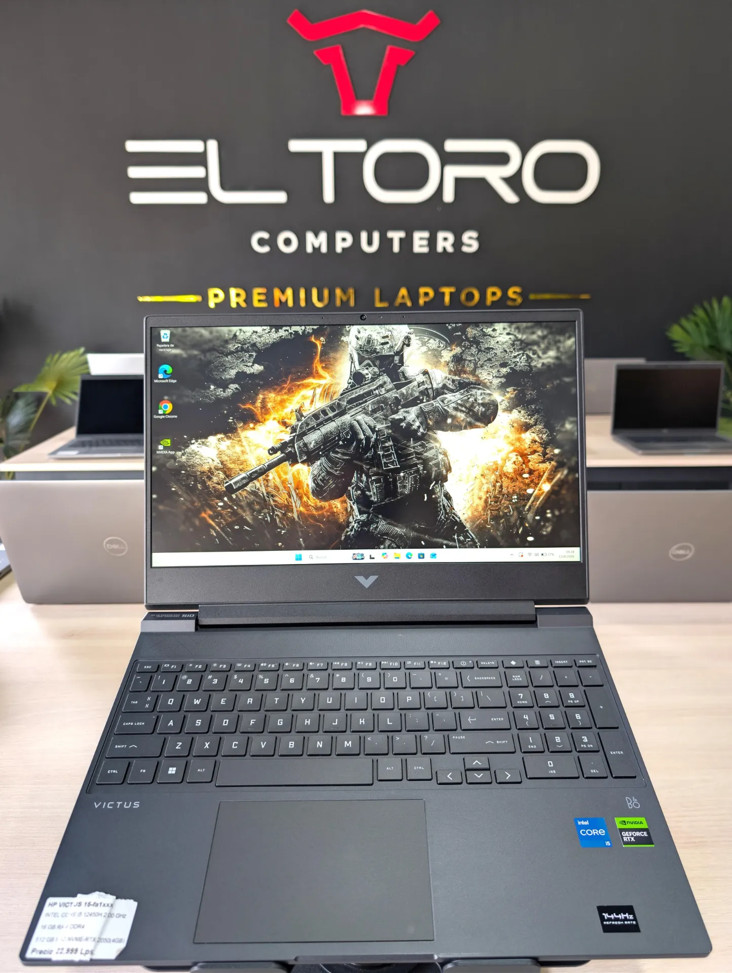 HP VICTUS 15 GAMING
