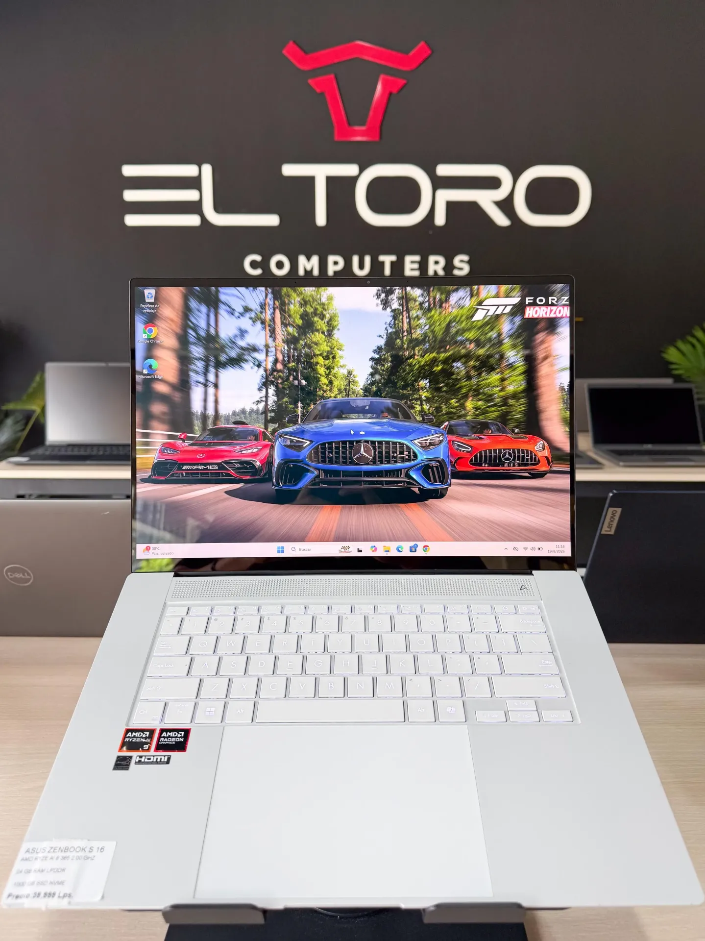 ASUS ZENBOOK S 16