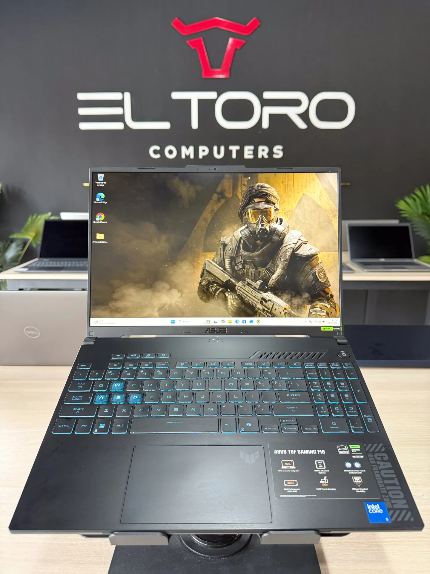 ASUS TUF GAMING F16
