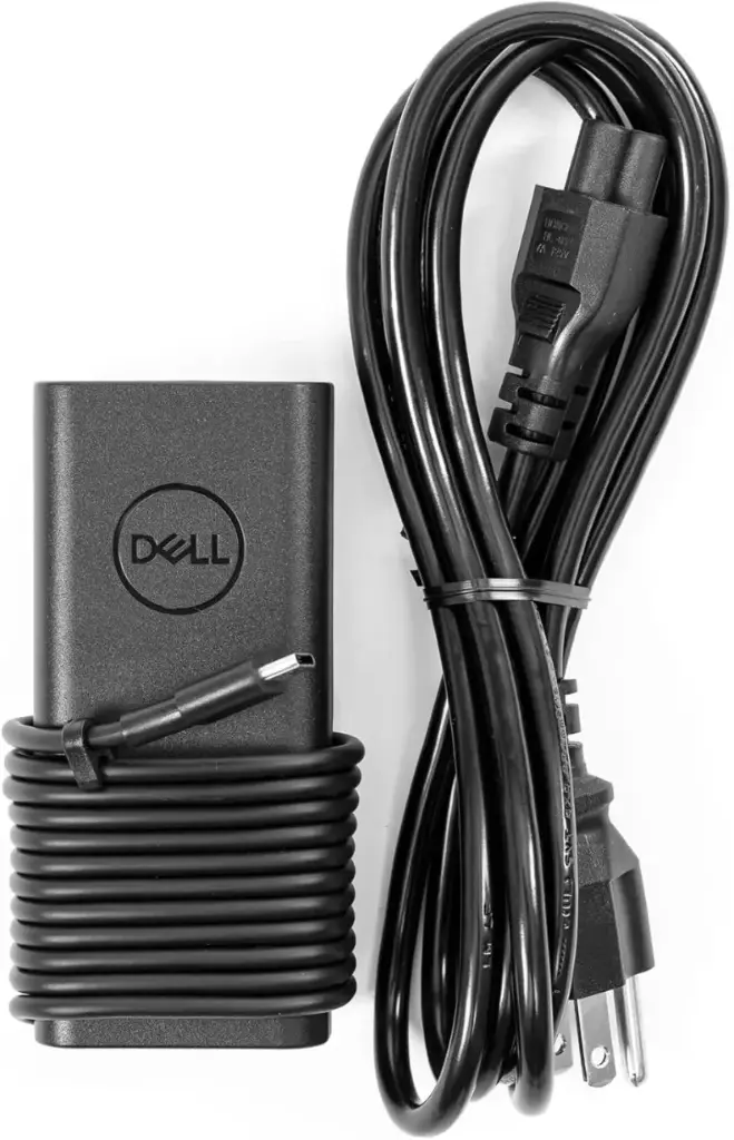 Cargador Dell tipo C 65 Watts