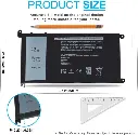 Bateria Dell Inspiron WDX0R