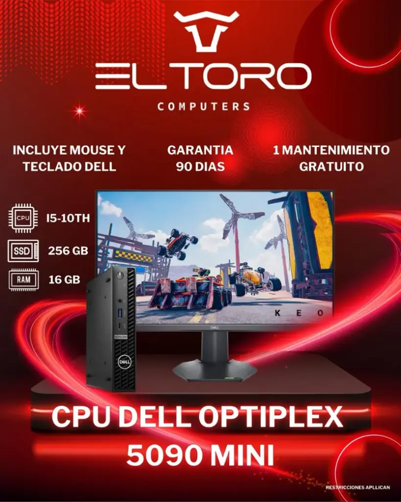 Combo Dell Optiplex 5090