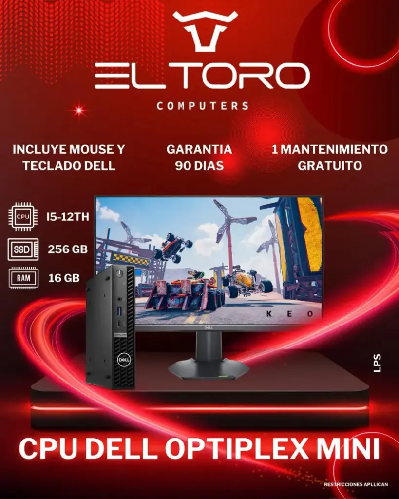 Combo Dell Optiplex 5000