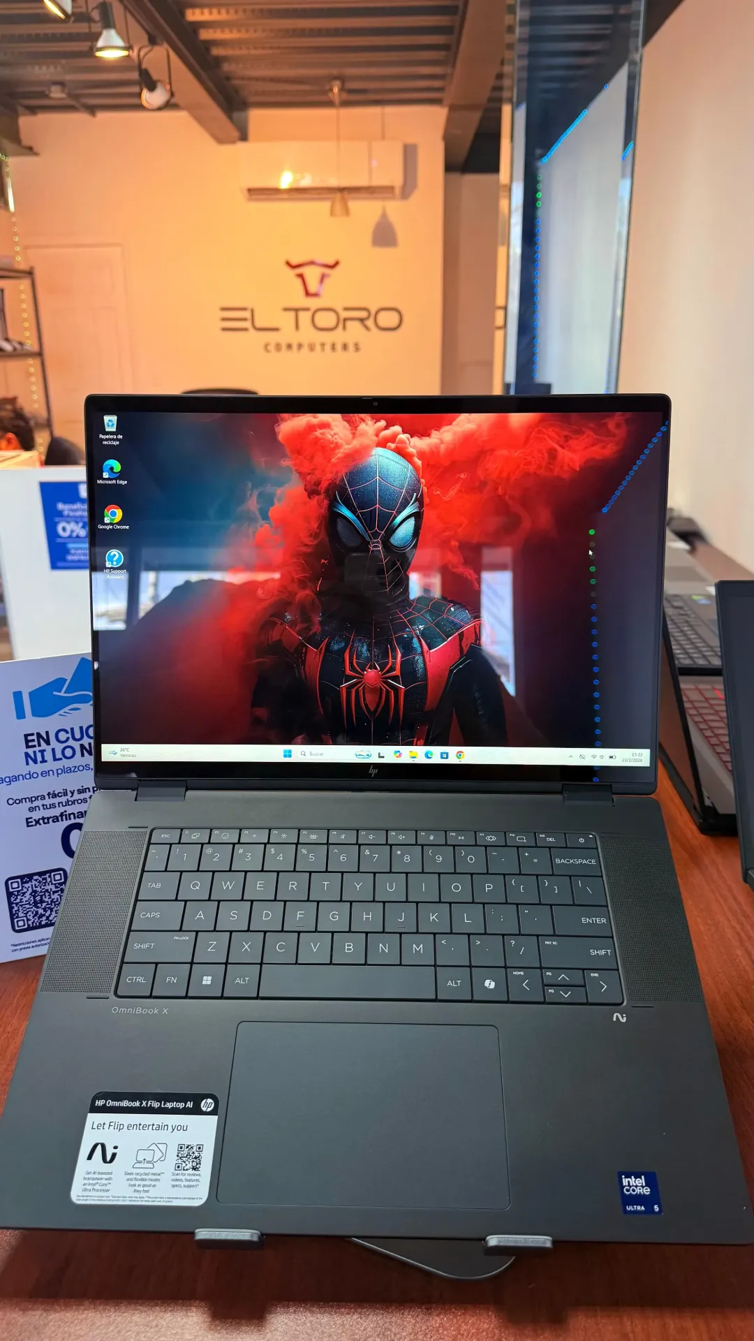 Hp Omnibook X Flip 16-as0xxx